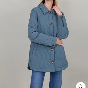 ASSUAL Quilted Coat